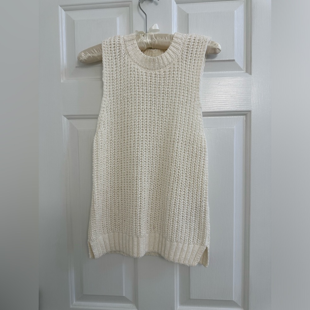 Abercrombie Easy Shaker Sweater Tank